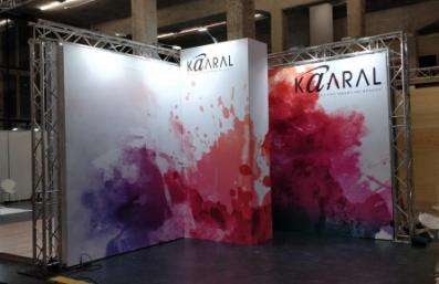 Выставочный стенд Kaaral 4х4 метра