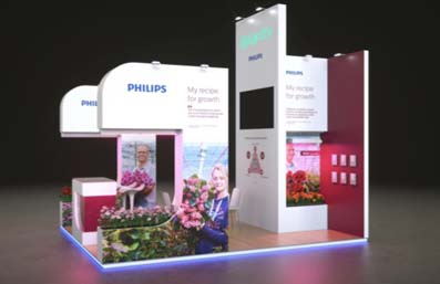 Выставочный стенд Philips