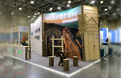 Выставочный стенд Кузбас 